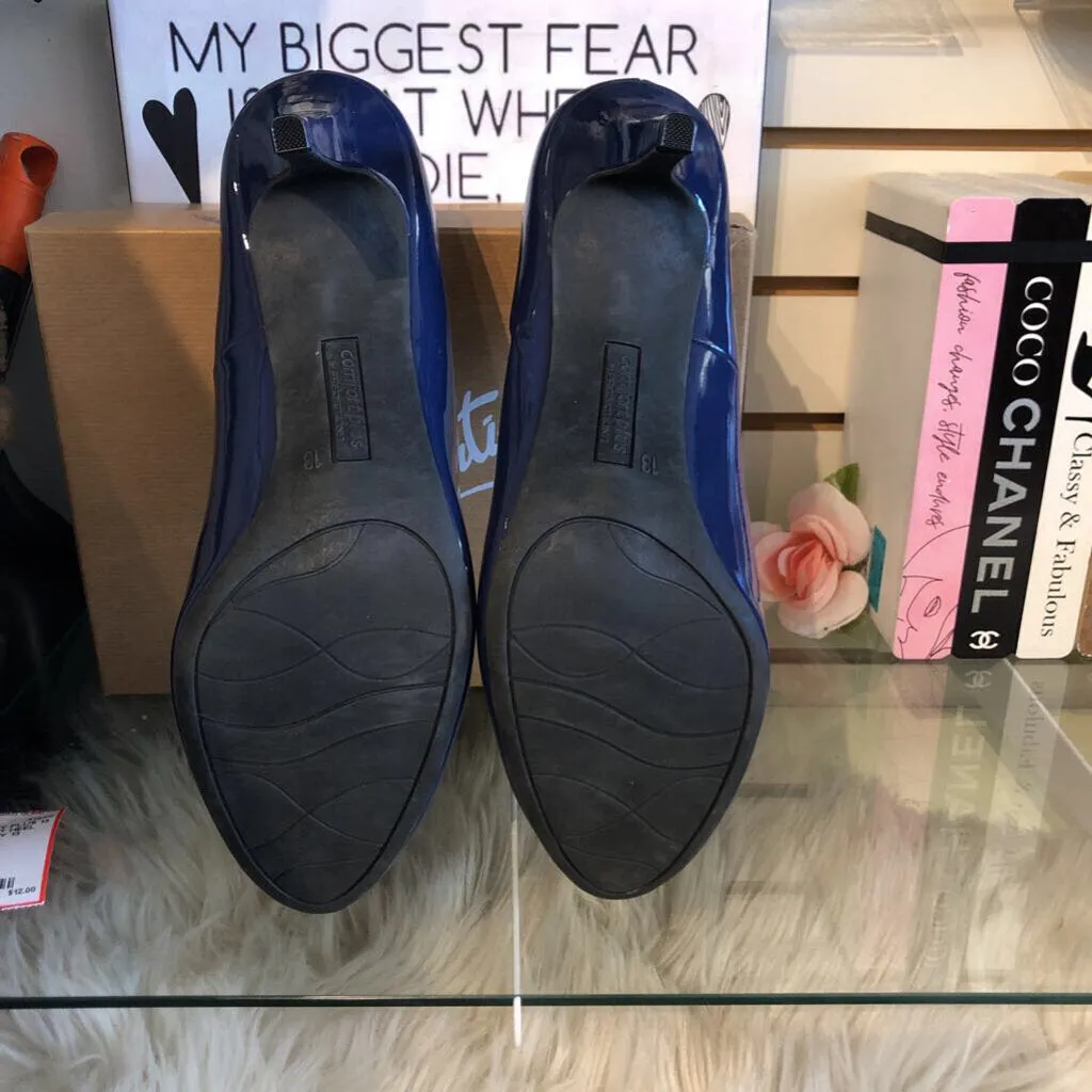13 PATENT HEEL