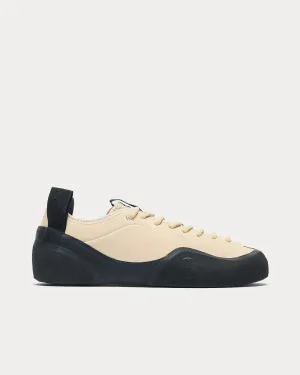 1PM Suede Cream Beige / Natural Black Low Top Sneakers