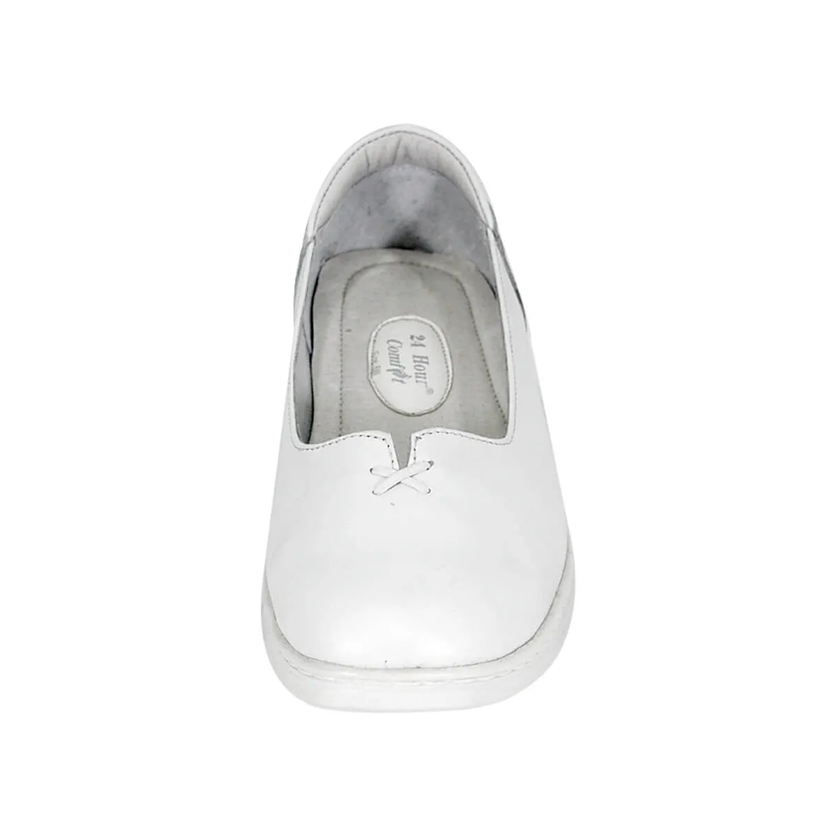 24 HOUR COMFORT Cali Women's Wide Width Leather Shoes