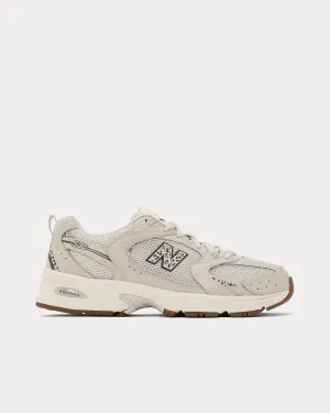 530 Moonbeam / Sea Salt / Black Low Top Sneakers