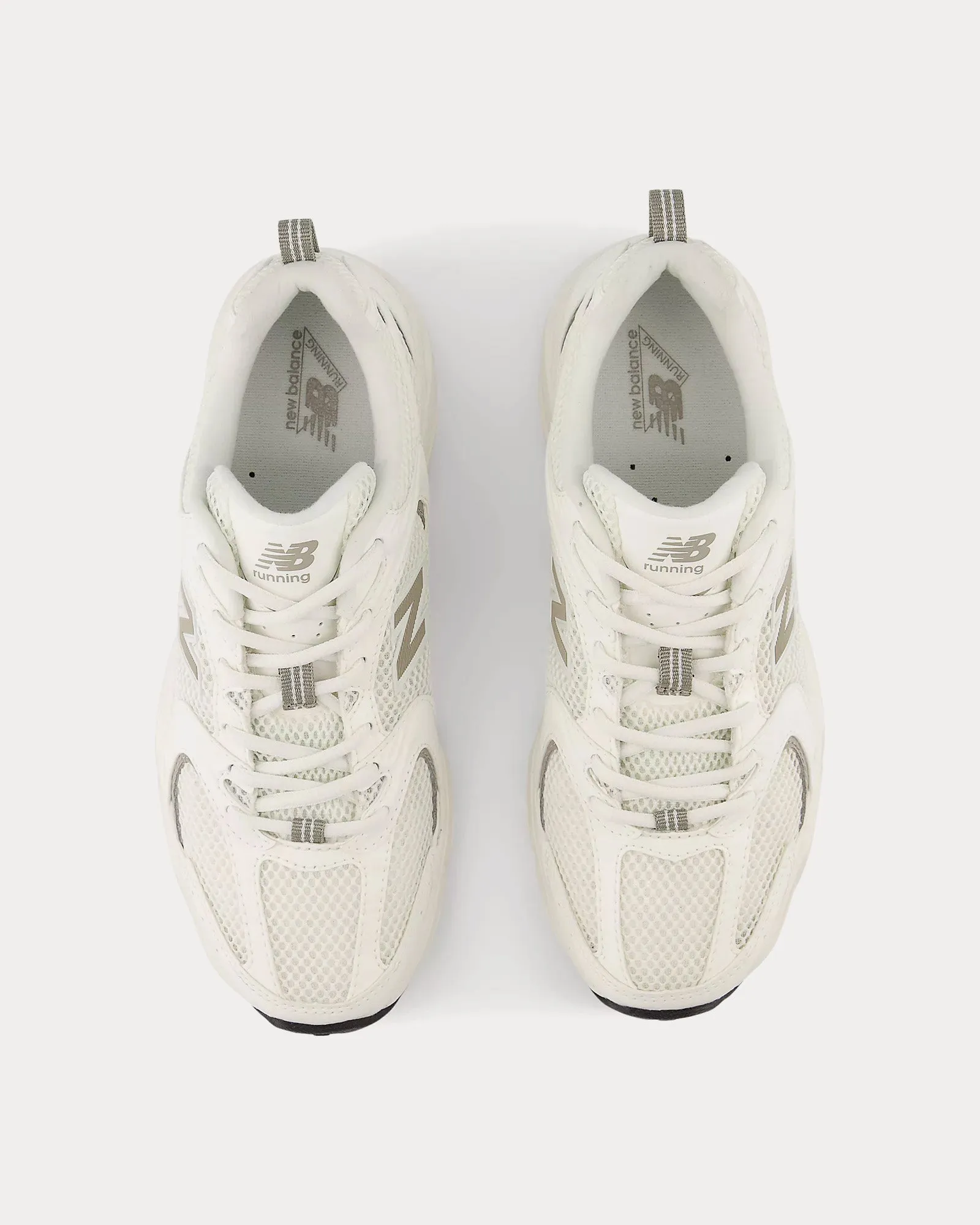 530 Sea Salt / Arid Stone Low Top Sneakers