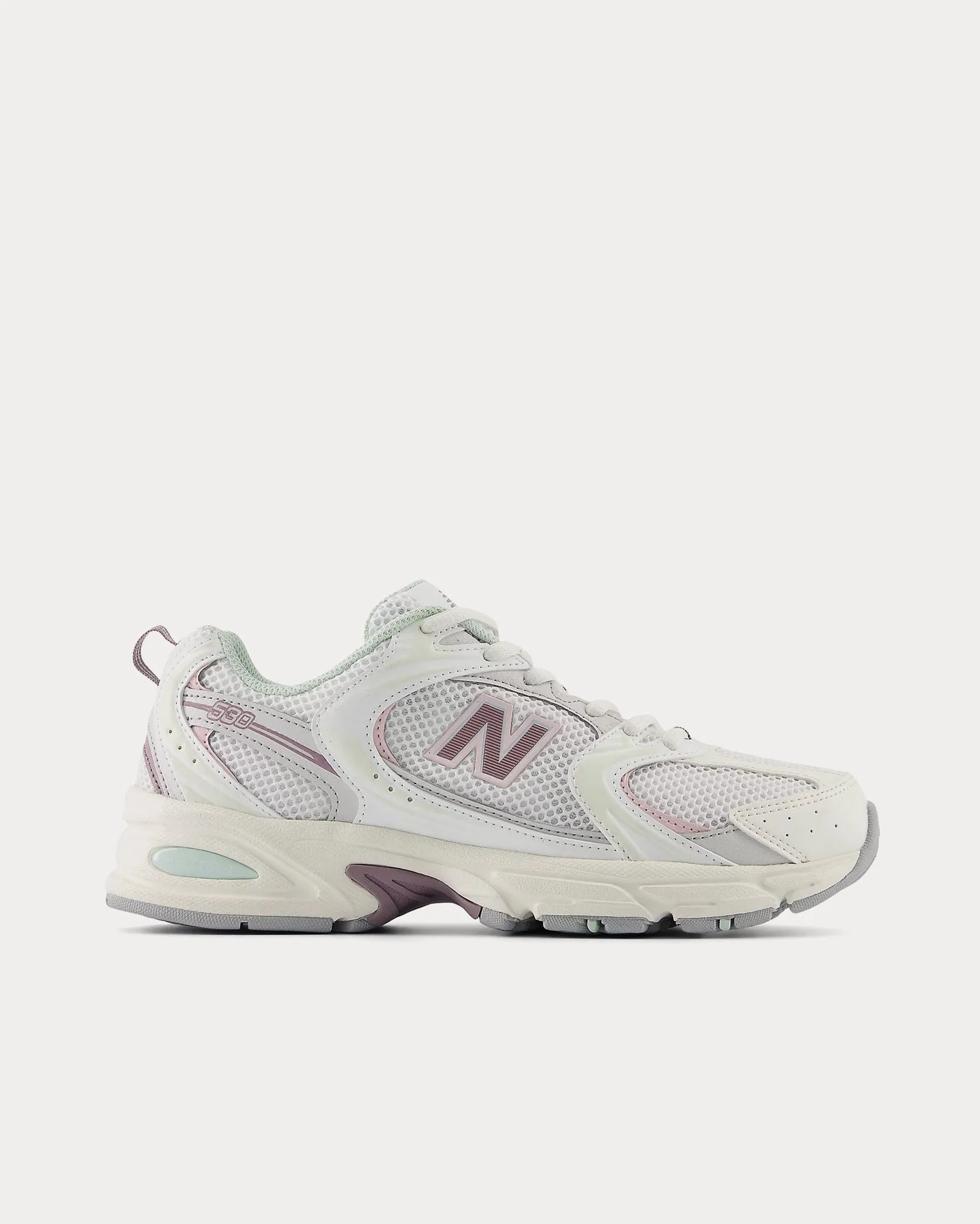 530 Sea Salt / Ice Wine / Rose Sugar Low Top Sneakers