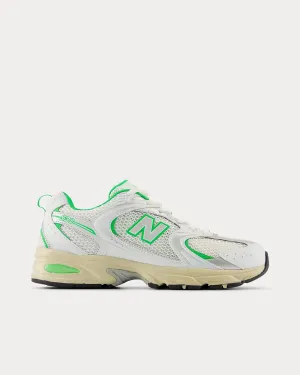 530 White / Palm Leaf Low Top Sneakers