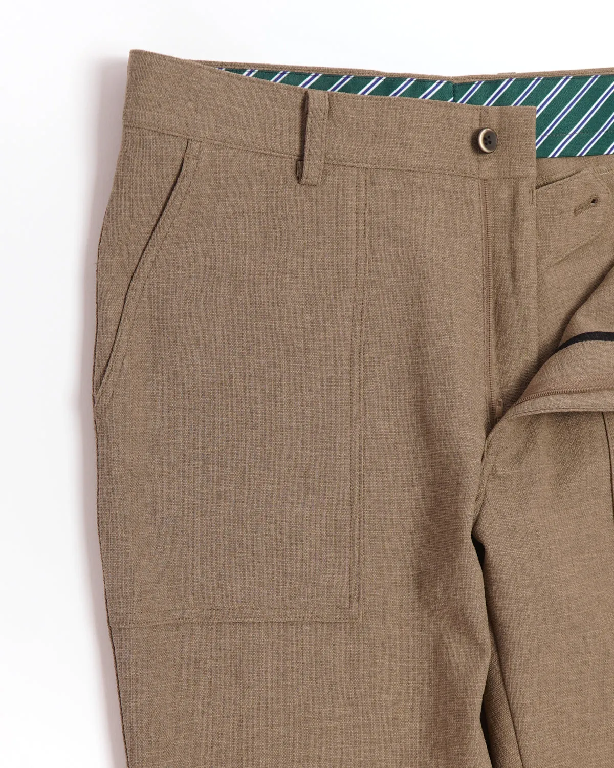 6-50770 2 Way Stretch Butcher's Linen