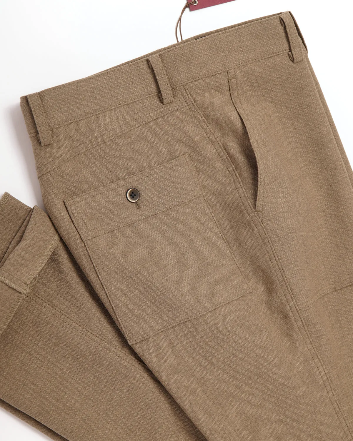 6-50770 2 Way Stretch Butcher's Linen