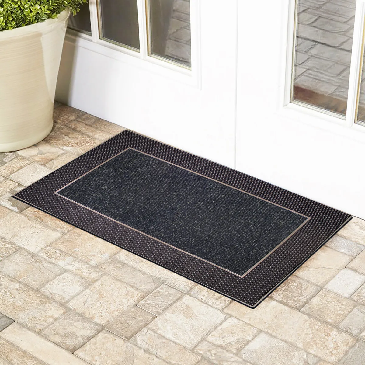 87748- Floor Choice 30”x18”  Bestee Brown Mat