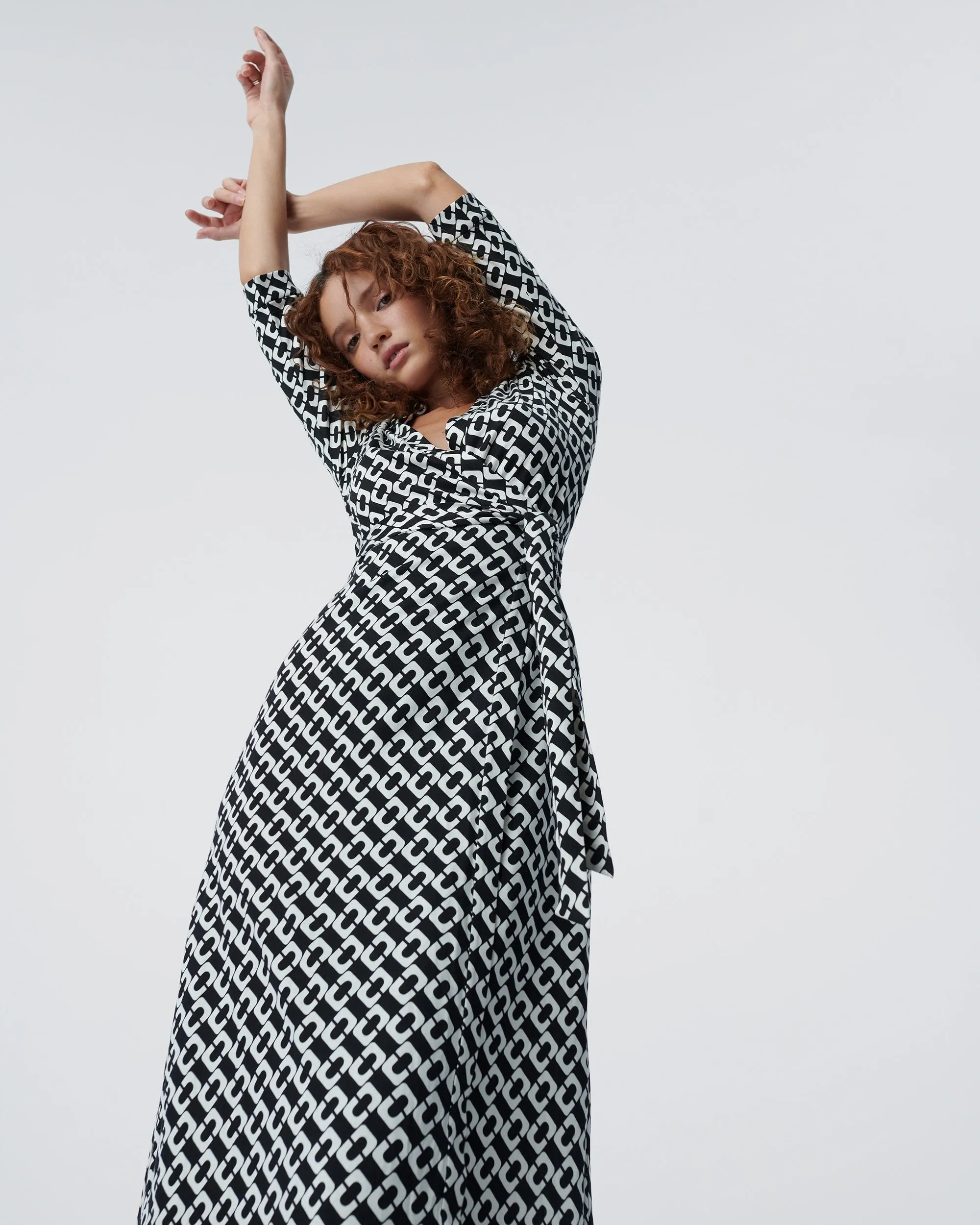 Abigail Silk Jersey Dress