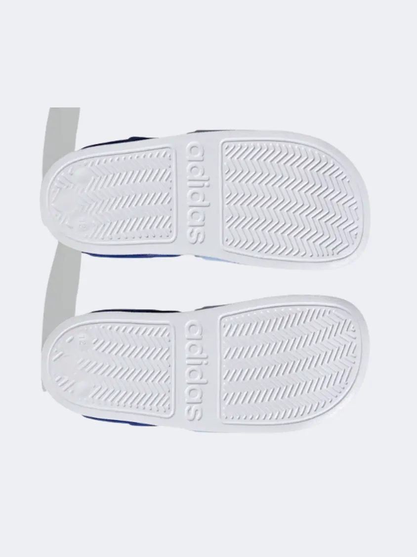 Adidas Adilette Ps-Boys Swim Sandals Lucid Blue