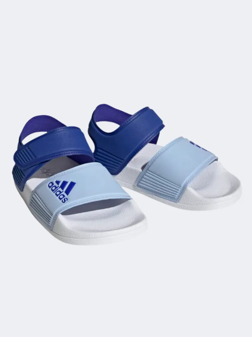 Adidas Adilette Ps-Boys Swim Sandals Lucid Blue