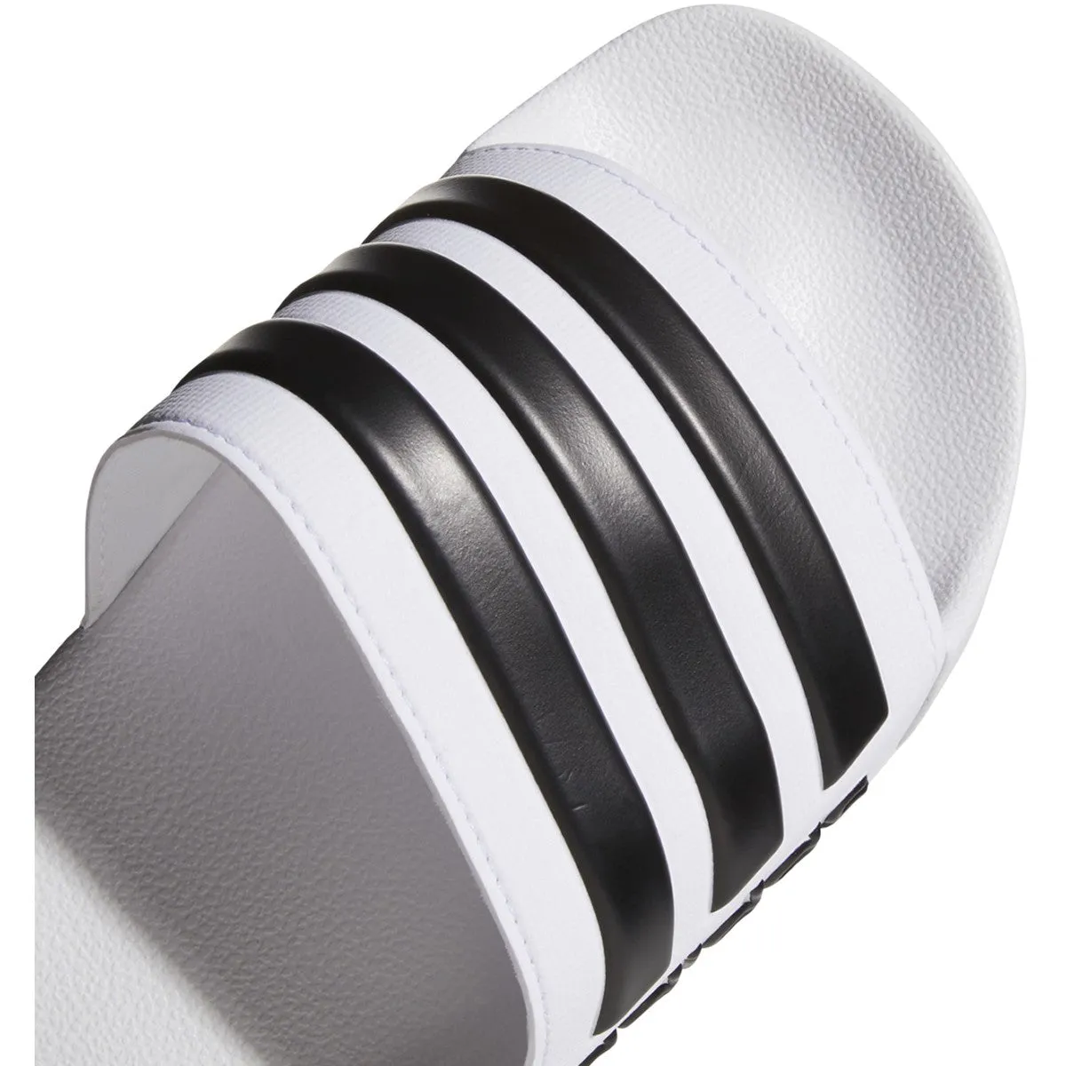 ADIDAS ADILETTE SHOWER SLIDES-WHITE/BLACK
