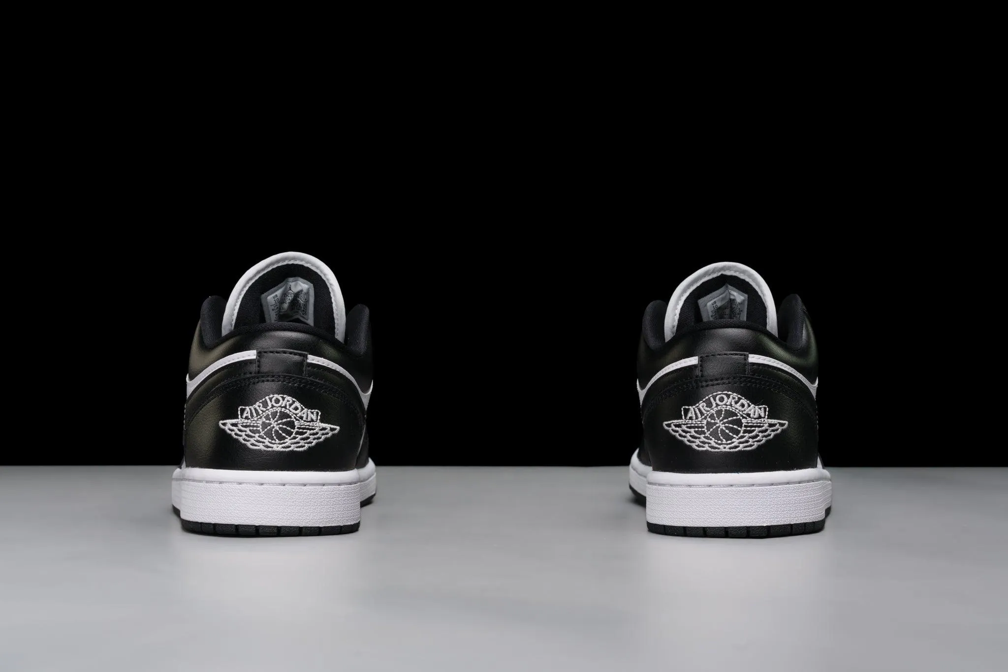 Air Jordan 1 Low WMNS Panda Black/White