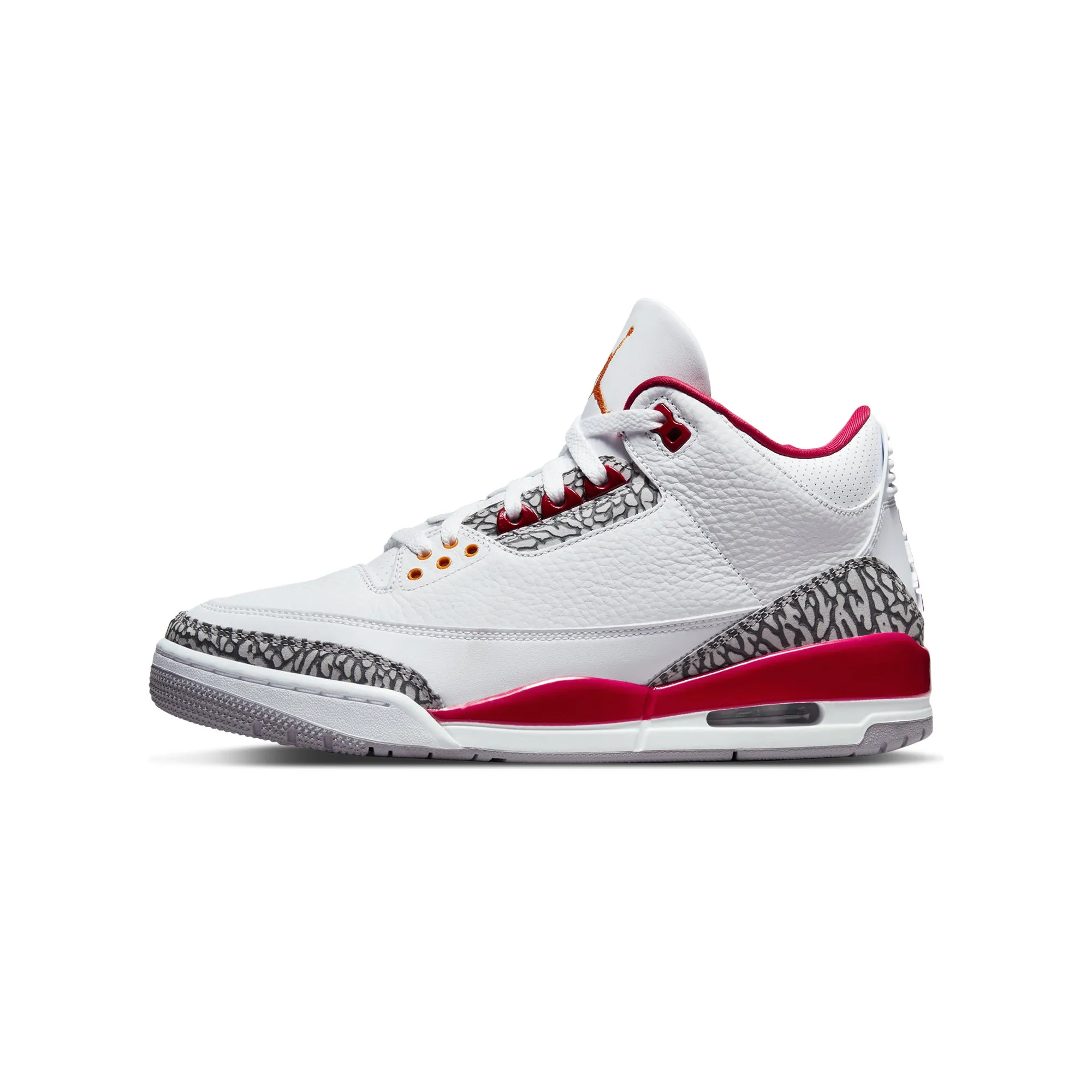 Air Jordan Mens 3 Retro Cardinal Shoes