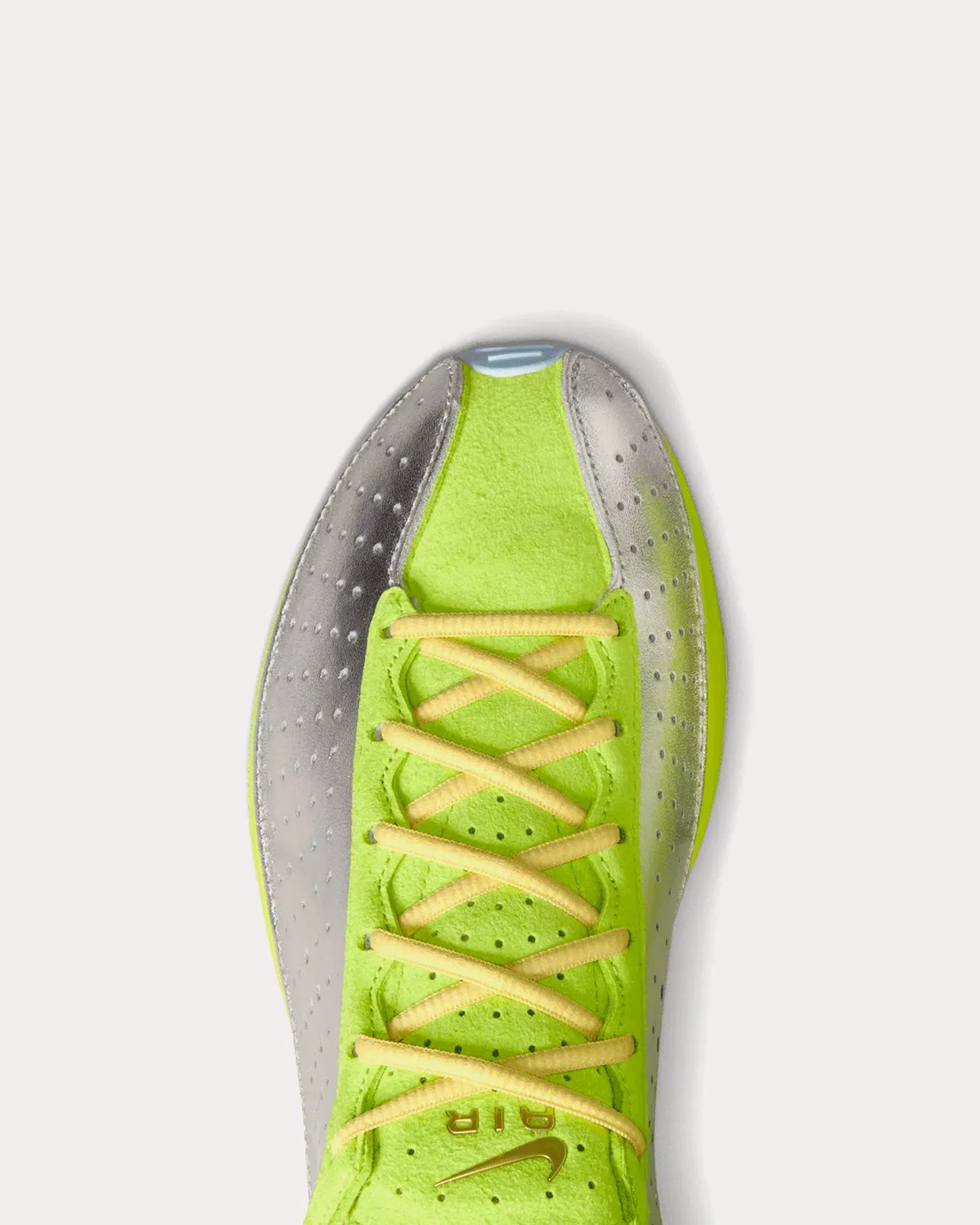Air Superfly Lab Cyber / Lemon Skylight Low Top Sneakers