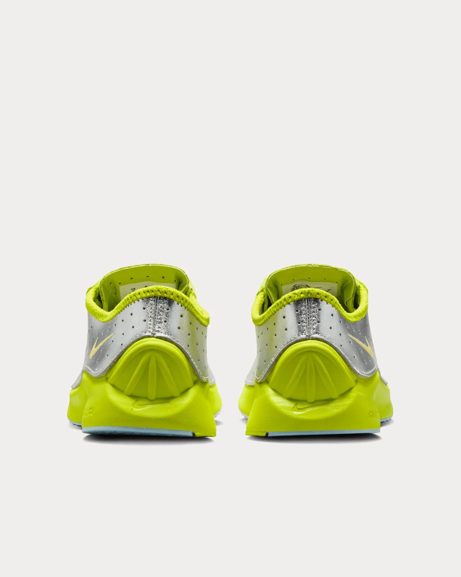 Air Superfly Lab Cyber / Lemon Skylight Low Top Sneakers