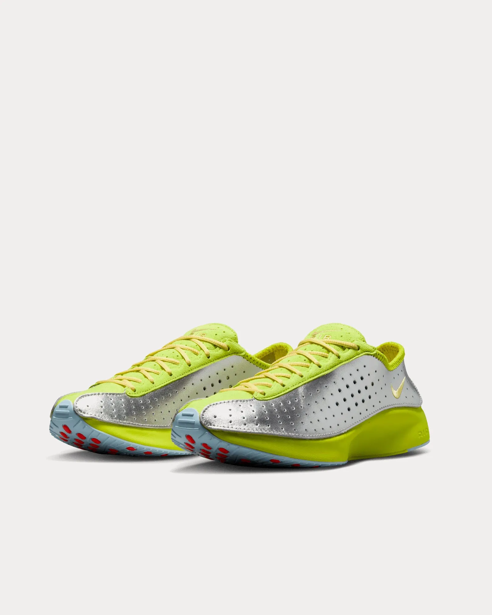 Air Superfly Lab Cyber / Lemon Skylight Low Top Sneakers