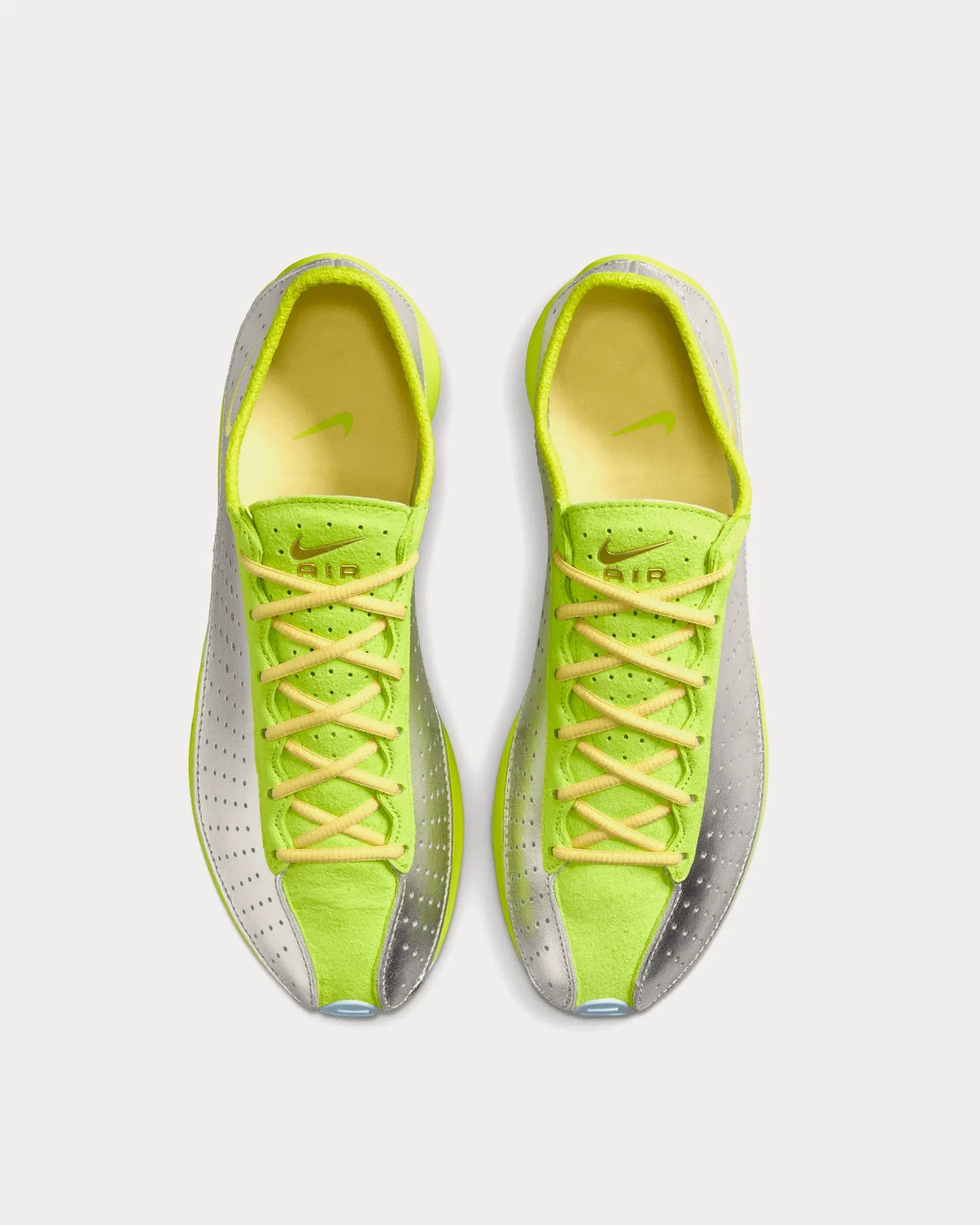 Air Superfly Lab Cyber / Lemon Skylight Low Top Sneakers