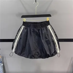 Always Up To Something Cargo Mini Skirt