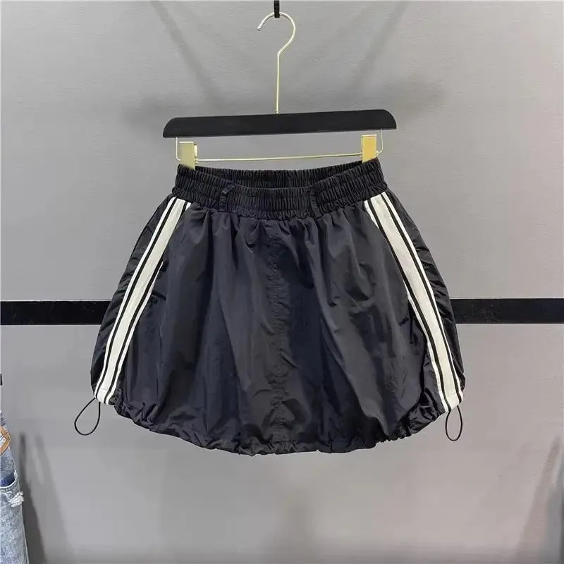 Always Up To Something Cargo Mini Skirt