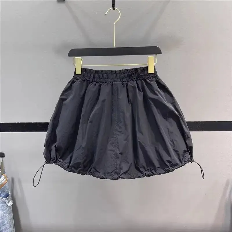 Always Up To Something Cargo Mini Skirt