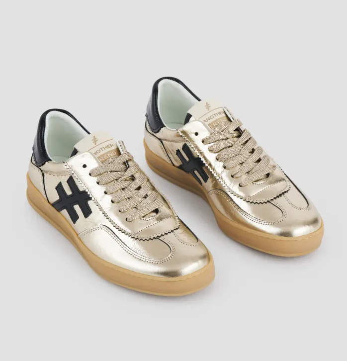 Another Trend Gold Trainers