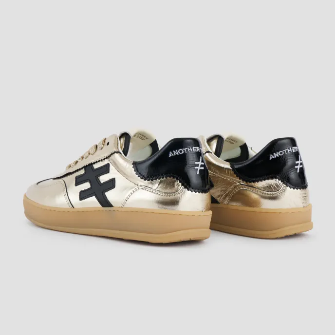 Another Trend Gold Trainers