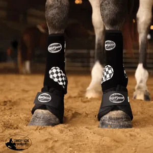 APEX SPORT BOOTS - BLACK CHECKERED