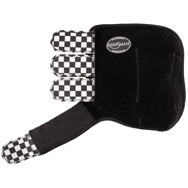 APEX SPORT BOOTS - BLACK CHECKERED