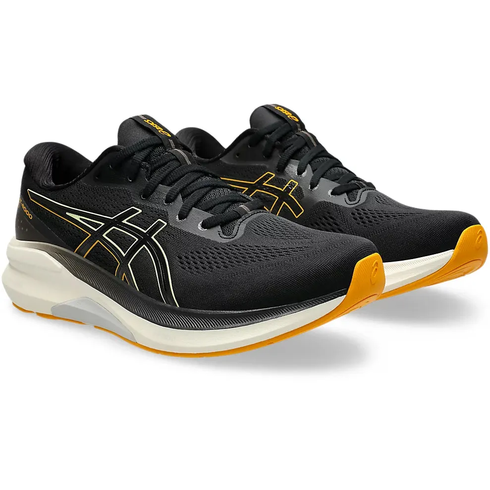 Asics Men's GT-4000 4 Running Shoes Black / Amber