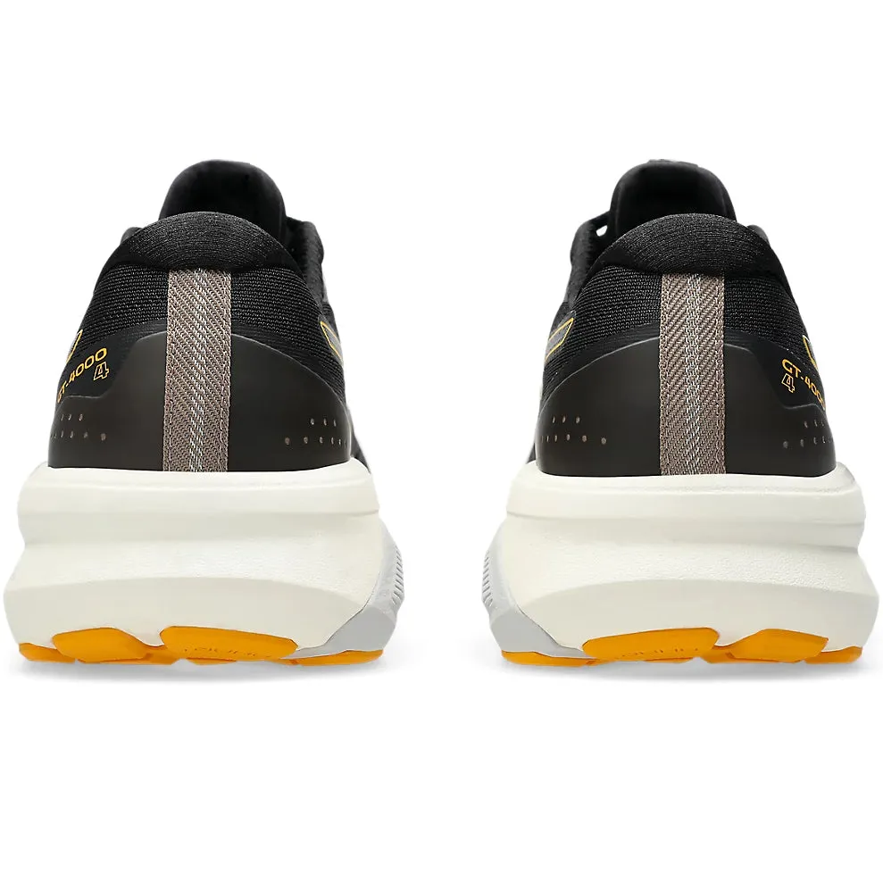 Asics Men's GT-4000 4 Running Shoes Black / Amber