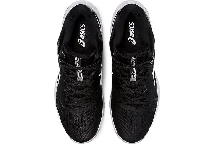 Asics Mens Netburner Ballistic FF MT 3 -Black/White