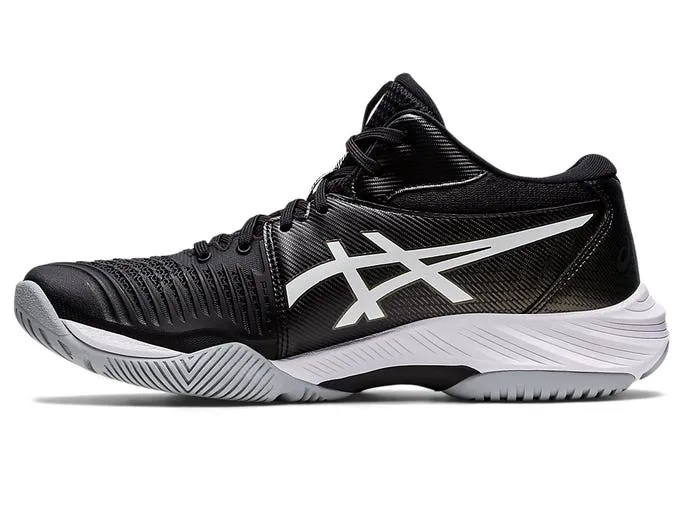 Asics Mens Netburner Ballistic FF MT 3 -Black/White
