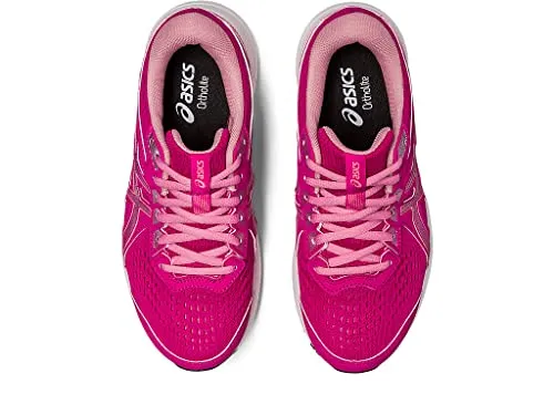 ASICS Women's Gel-Contend 8 Running Shoes, 8, Pink Rave/Pure Silver