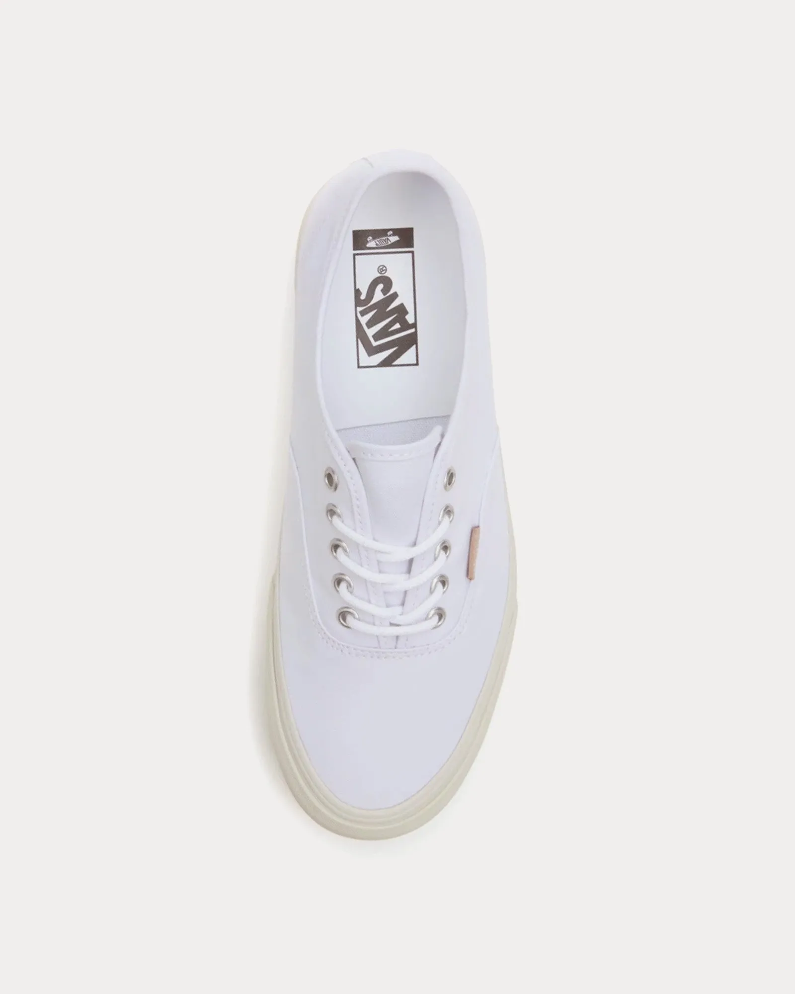 Authentic LX White Low Top Sneakers
