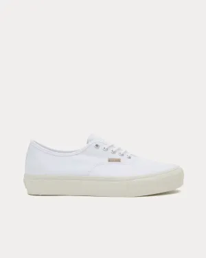 Authentic LX White Low Top Sneakers