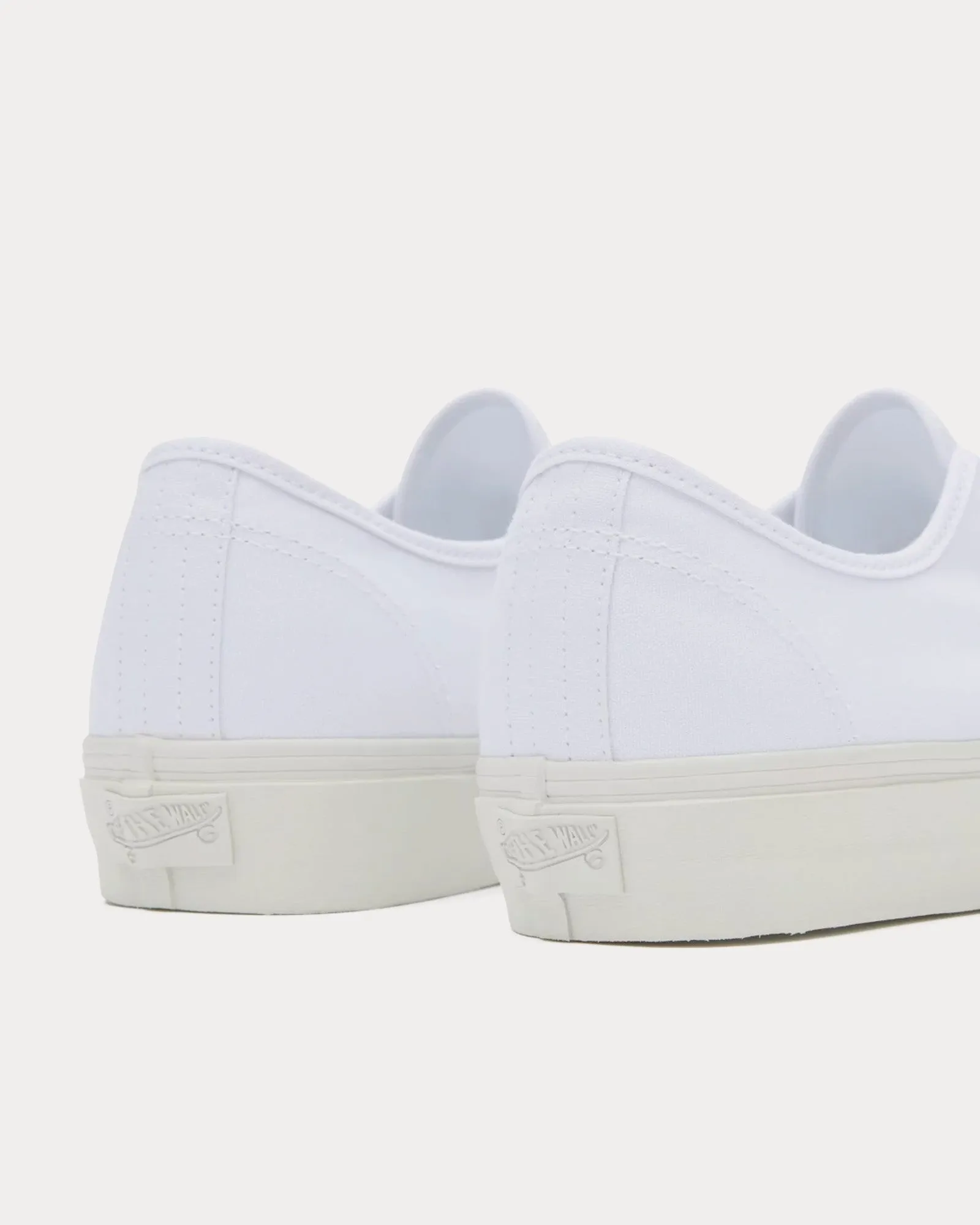 Authentic LX White Low Top Sneakers