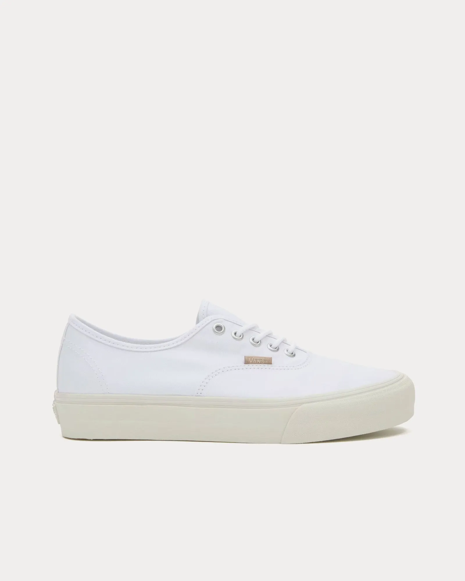 Authentic LX White Low Top Sneakers