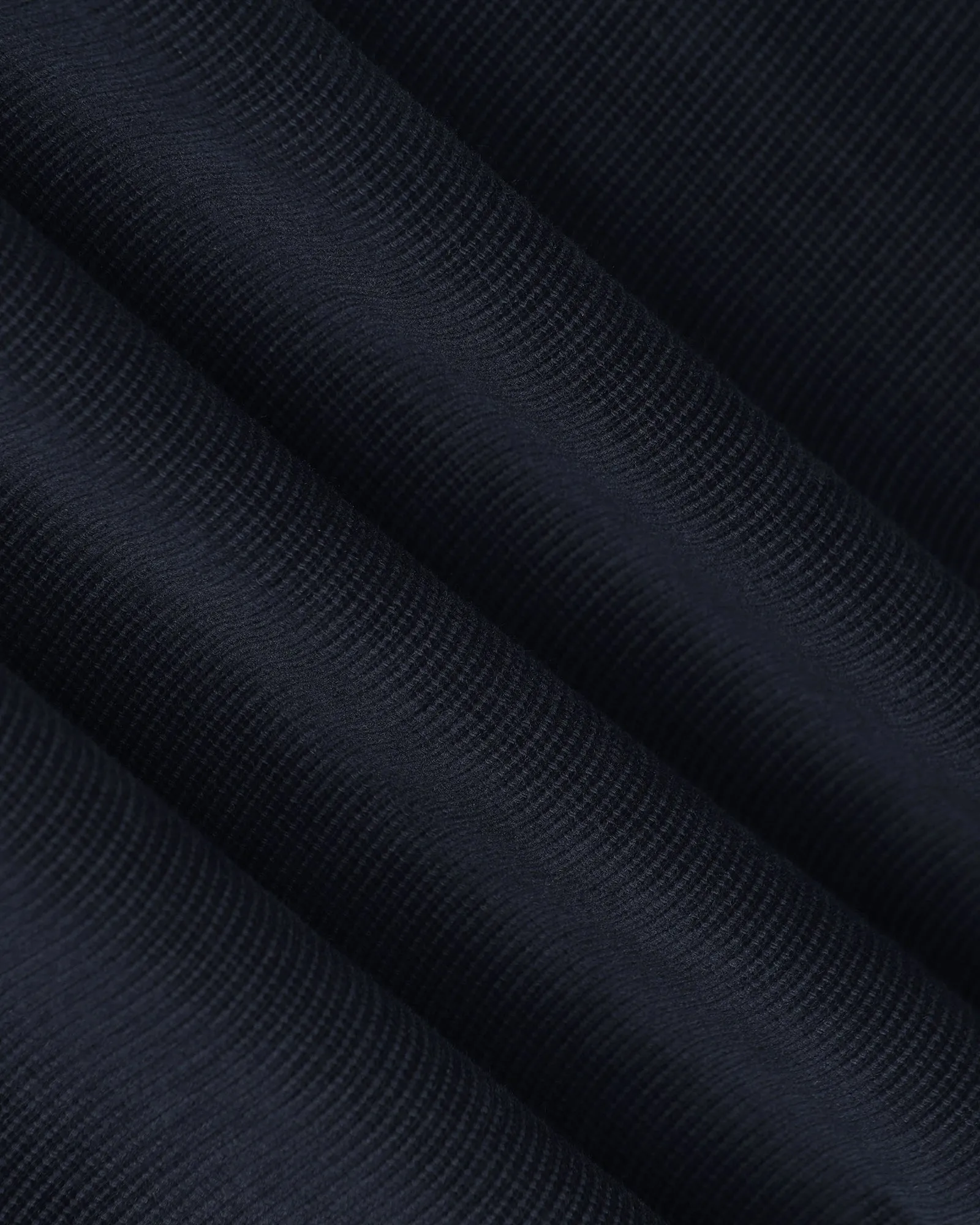 B-98 Casual Navy Textured Khakis - Kang