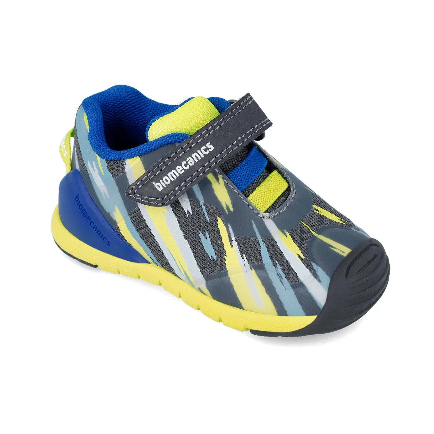 Biomecanics Boys Trainer 241141-A Black/Pistachio