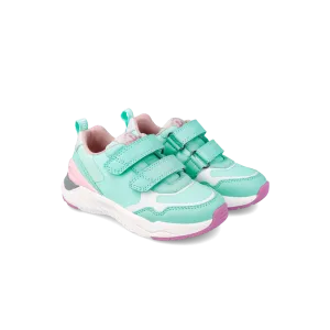 Biomecanics Girls Trainer 242285-C Turquesa