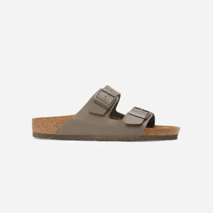 Birkenstock Arizona BF Saffiano Concrete Gray
