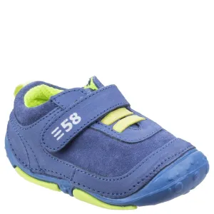 Blue Harry Touch Fastening Infant Trainers
