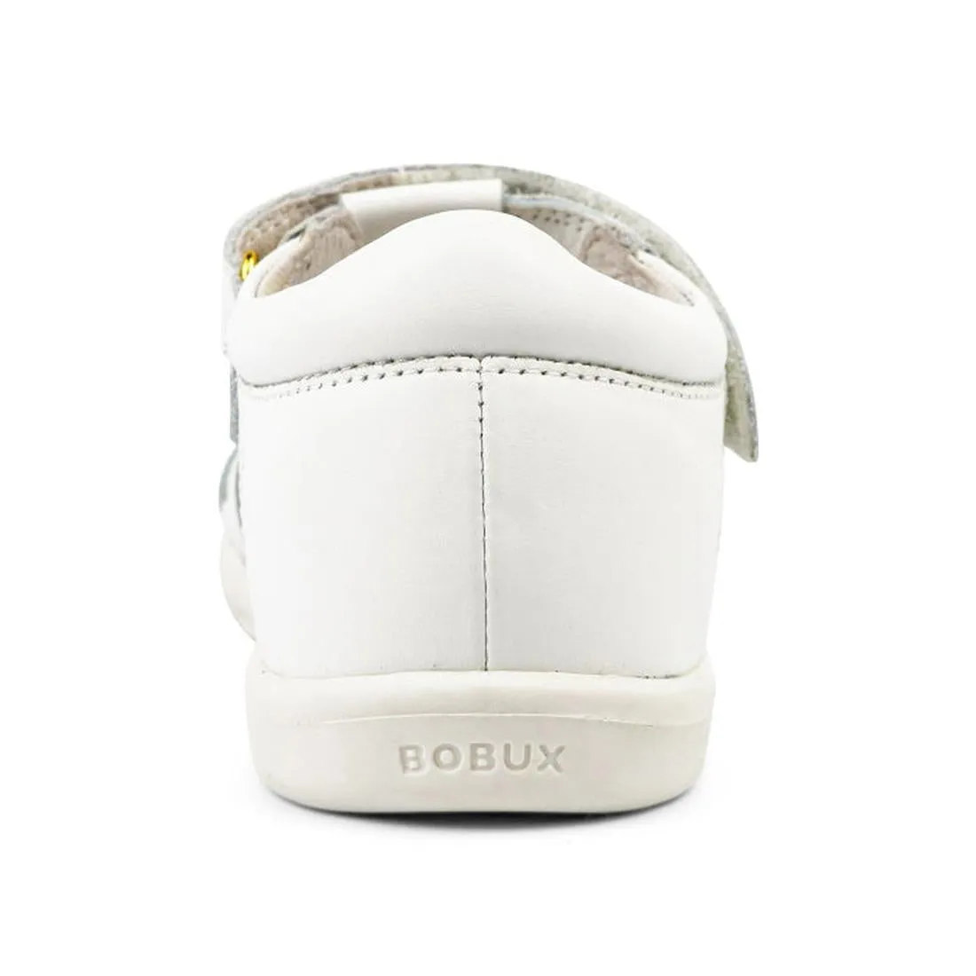 Bobux Kid   Plus Tropicana II Closed Toe Quick Dry Sandal White CLEARANCE Last One