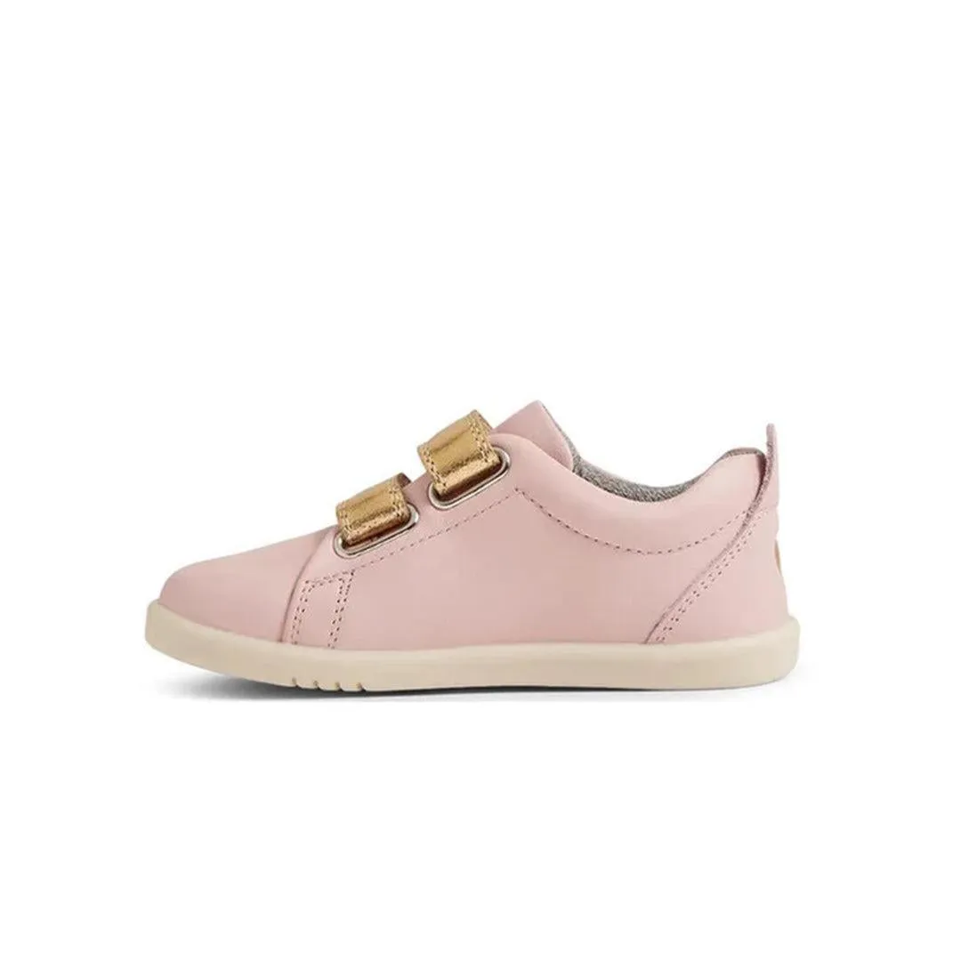 Bobux Step Up Grass Court - Ballet Pink