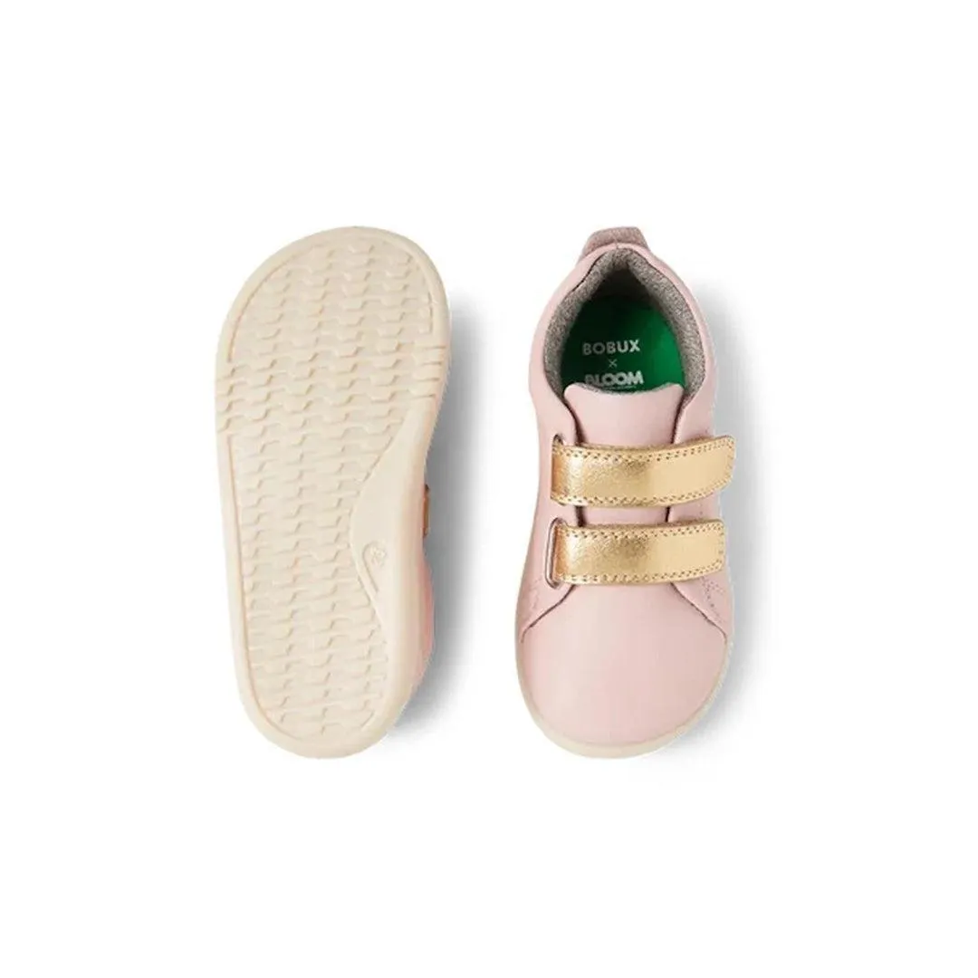 Bobux Step Up Grass Court - Ballet Pink