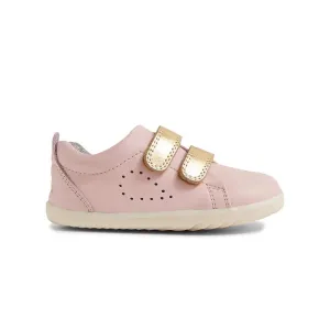 Bobux Step Up Grass Court - Ballet Pink
