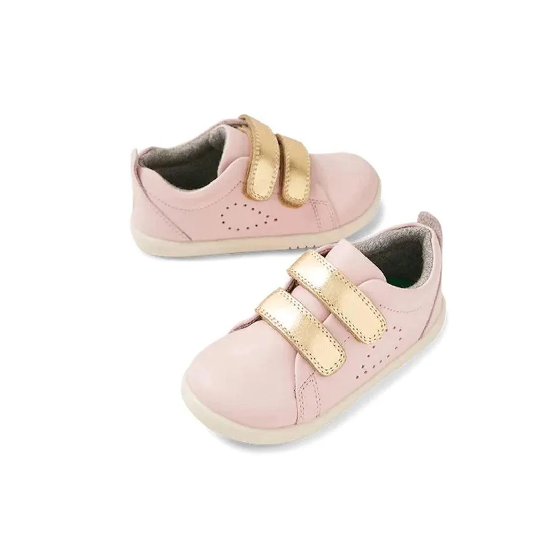 Bobux Step Up Grass Court - Ballet Pink