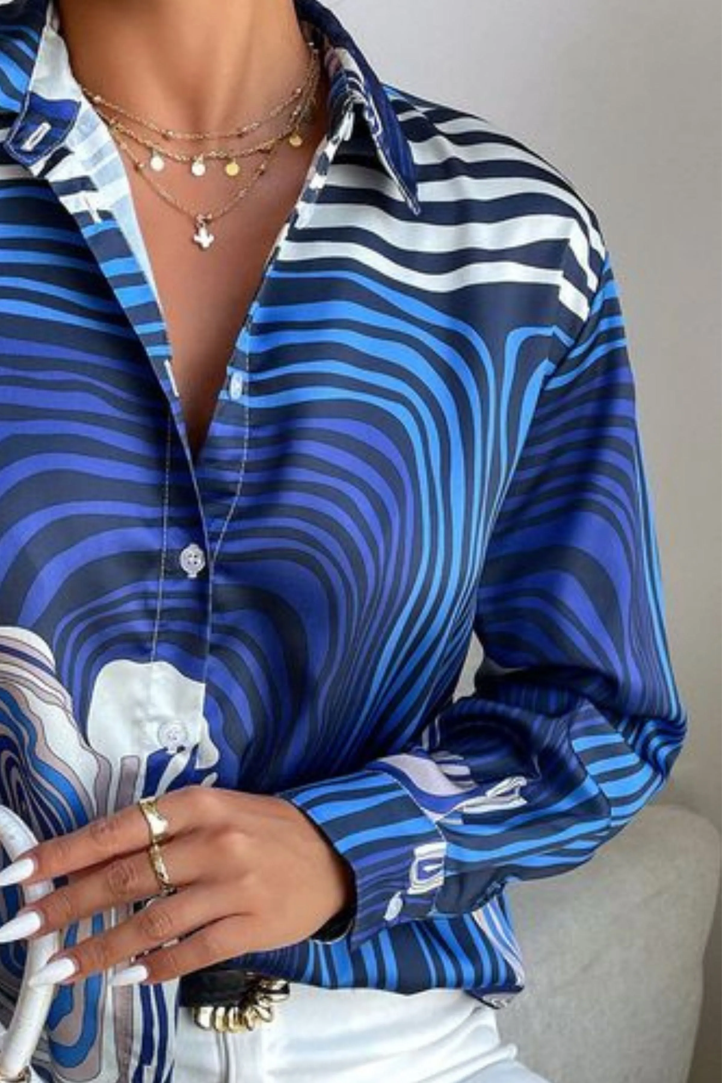 BOHO RING SHIRT