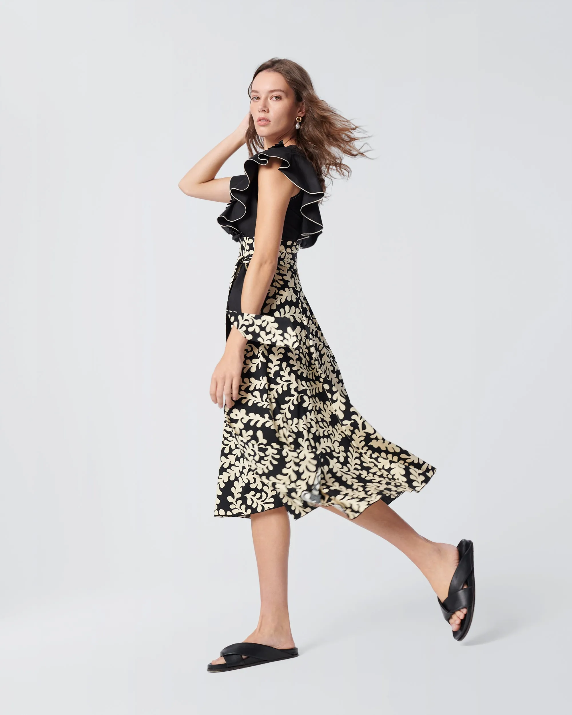 Britta Midi Dress