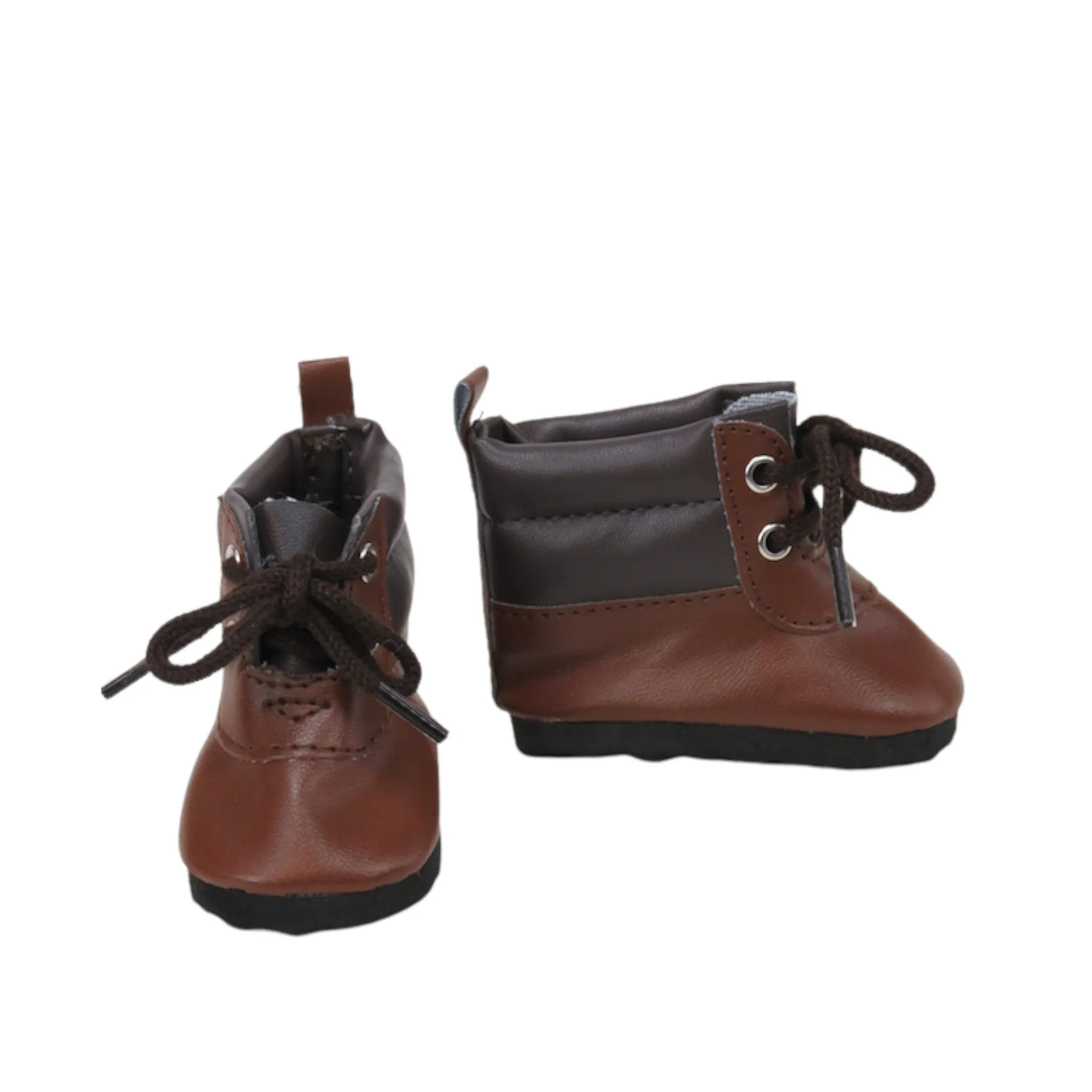 Brown Boots for 18-inch dolls