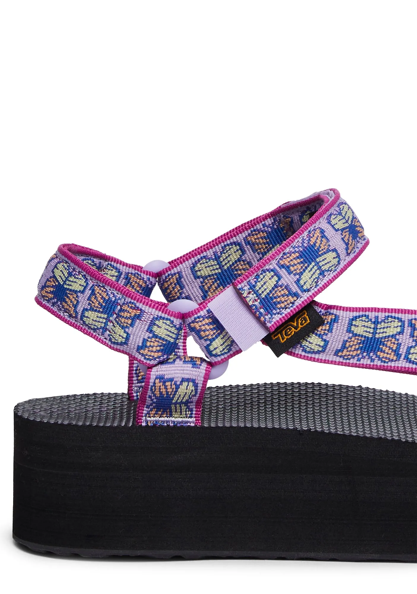 Butterfly Flatform Universal Sandals